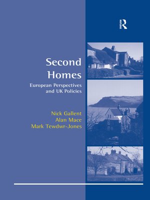 cover image of Second Homes